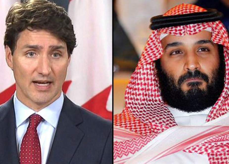 سعودی عرب میں انسانی حقوق کی صورتحال پر تسویش کا اظہار، کینیڈین سفیر کو 24 گھنٹے میں ملک چھوڑنے کا حکم