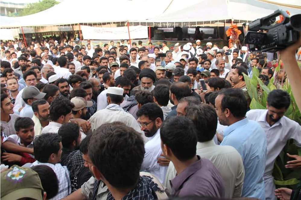 پشاور جامعہ قائد شہید میں شہید کی 30ویں برسی کی تصویری جھلکیاں