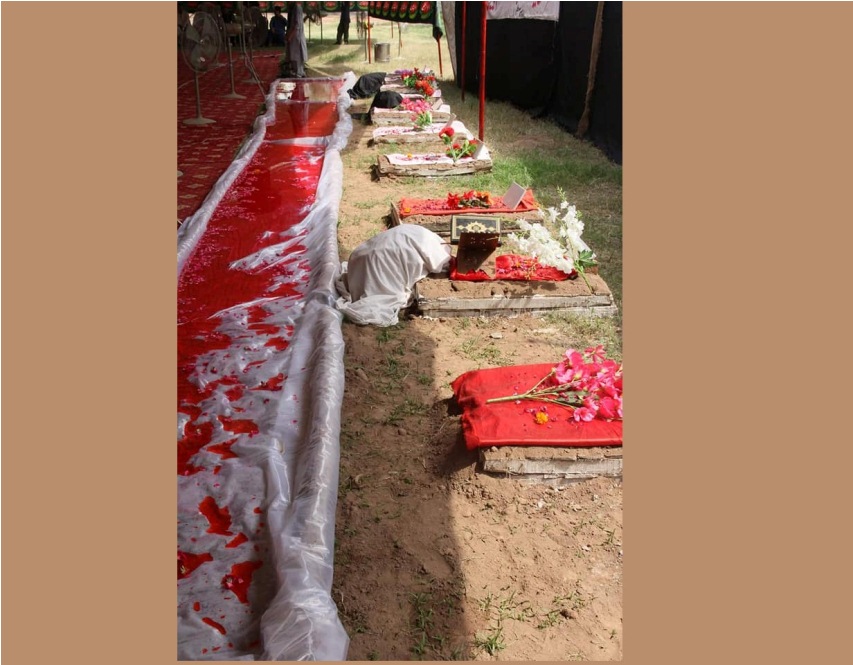 پشاور جامعہ قائد شہید میں شہید کی 30ویں برسی کی تصویری جھلکیاں