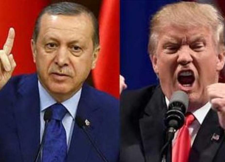 رایزنی مقامات ترکیه و آمریکا در واشنگتن در خصوص اختلافات موجود