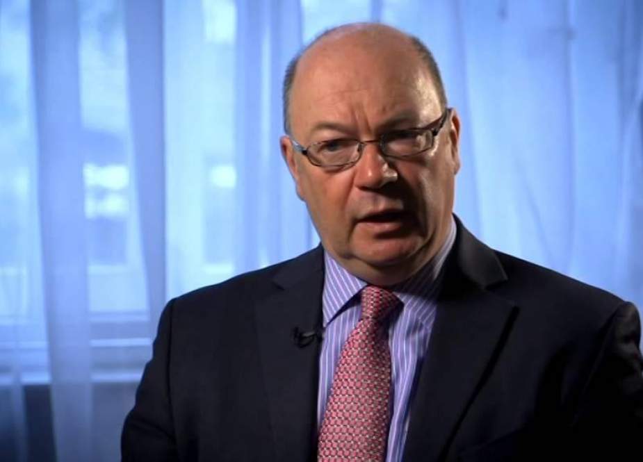 Alistair Burt, British minister of state for the Middle East.jpg