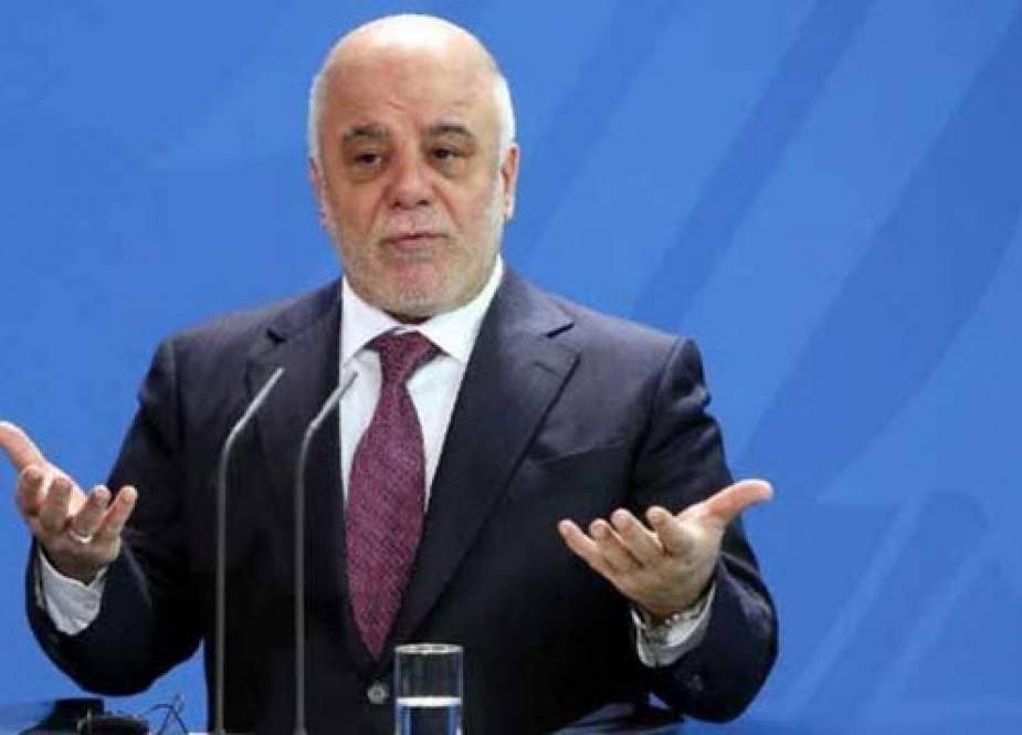 العبادی: عراق با تحریم های آمریکا ضد ایران همراهی نخواهد کرد