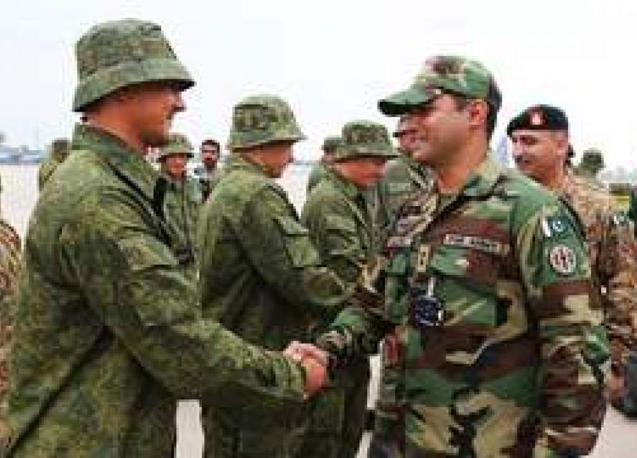 پاکستان اور روس کے درمیان فوجیوں کی تربیت کا معاہدہ