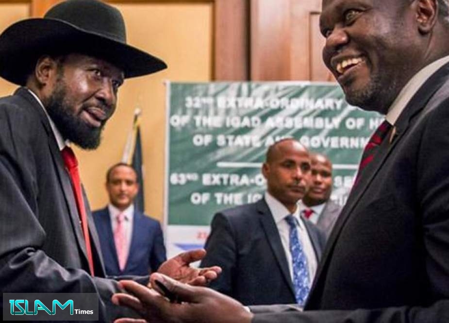 رئيس جنوب السودان يصدر عفواً عن زعيم المتمردين