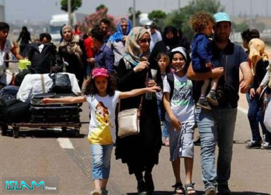 الغرب يعرقل مسار عودة اللاجئين السوريين إلى أرض الوطن
