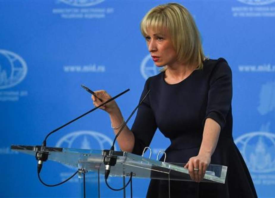Maria Zakharova - Russian Foreign Ministry spokeswoman