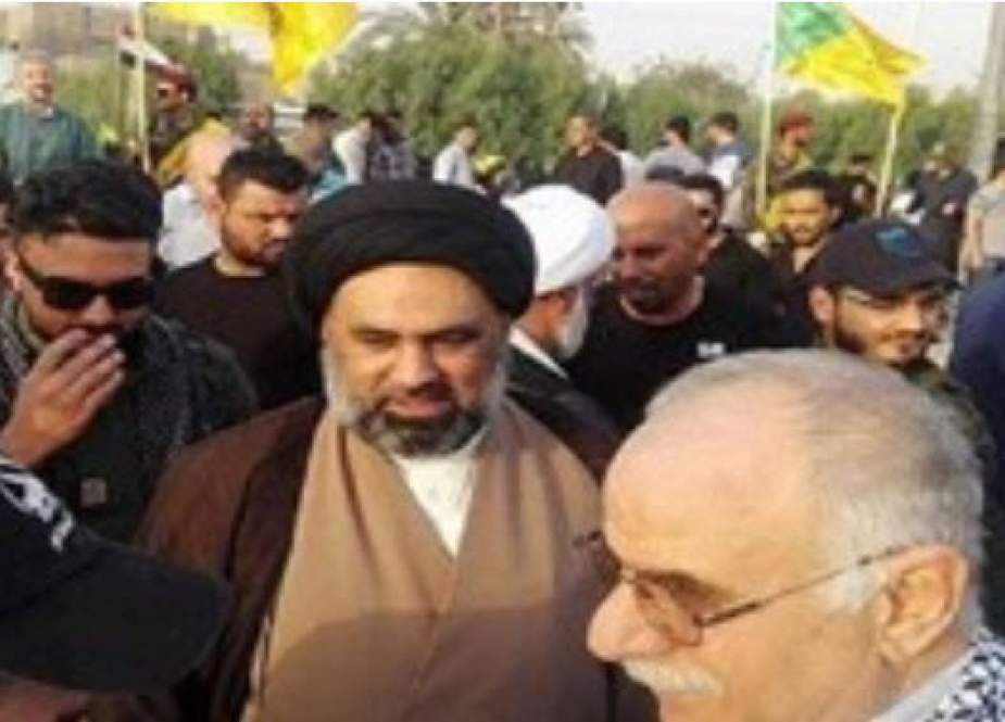 انتقاد عضو کتائب حزب الله عراق از اظهارات العبادی درباره تحریم‌های ایران