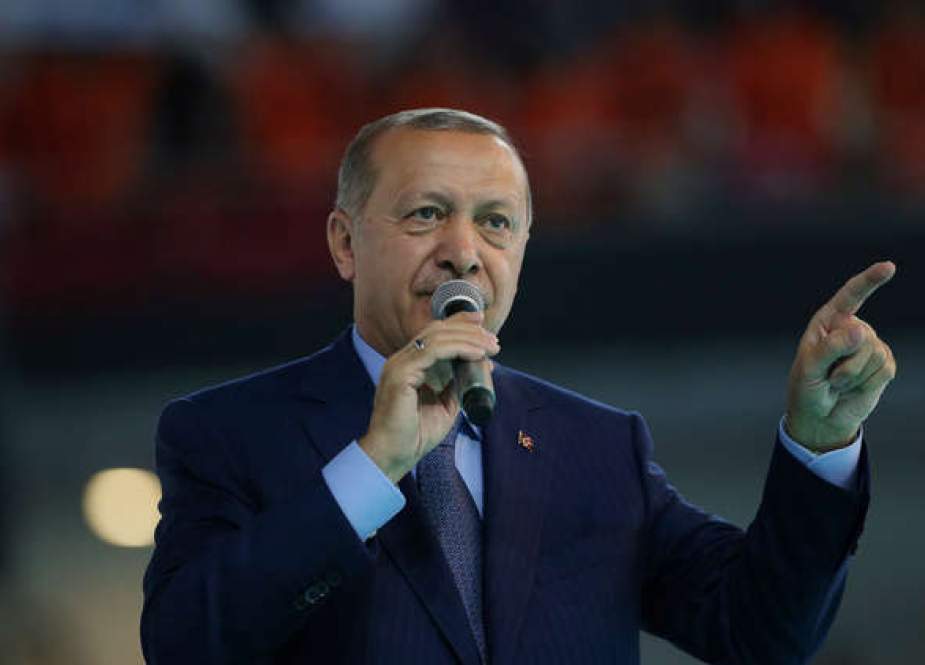 أردوغان: عقوباتكم بلا جدوى