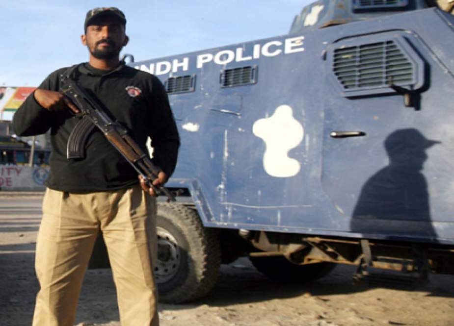 کراچی، نارتھ ناظم آباد میں مبینہ مقابلہ، پولیس فائرنگ سے شہری زخمی