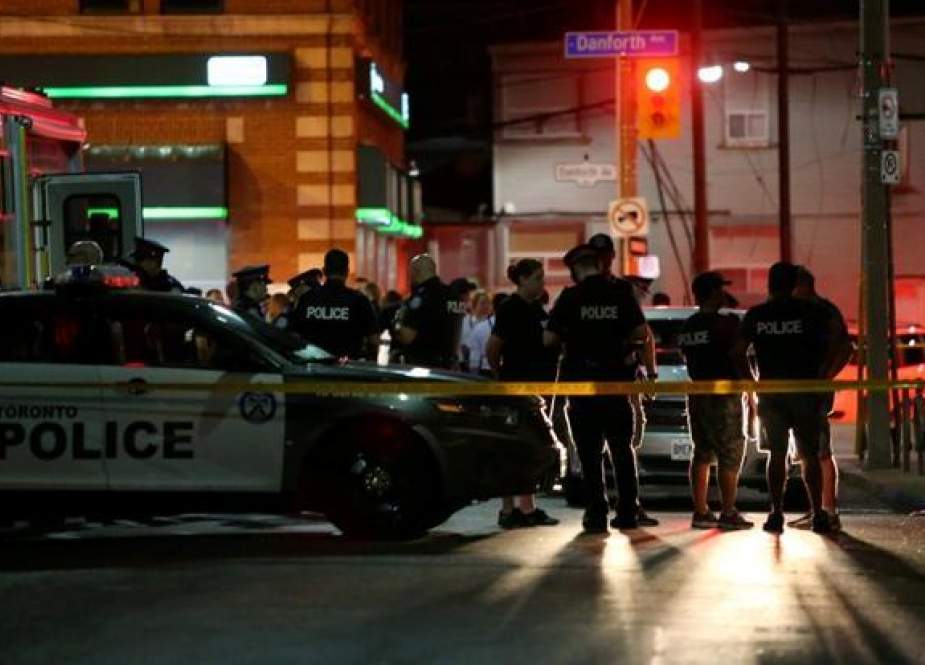 کینیڈا میں فائرنگ، 4 افراد ہلاک
