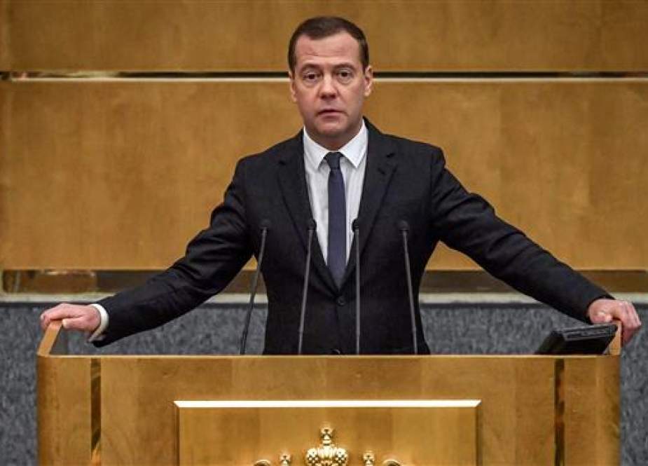 Dmitry Medvedev, Russia
