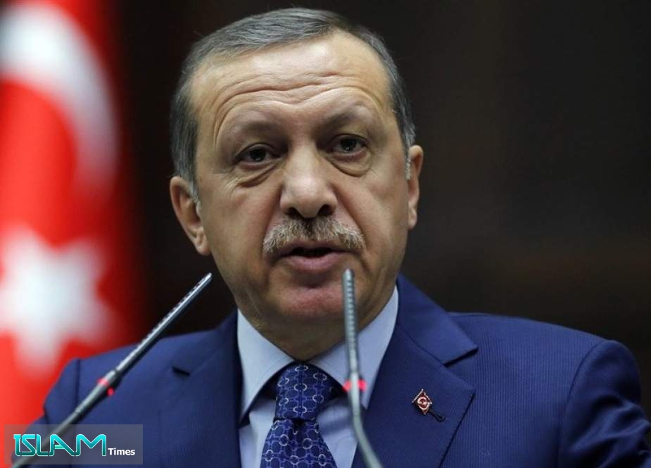 أردوغان: سنرد بالبحث عن حلفاء جدد لتركيا