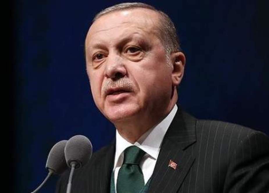 أردوغان:لا يمكن لأميركا إخضاع الأمة عبر لغة التهديد