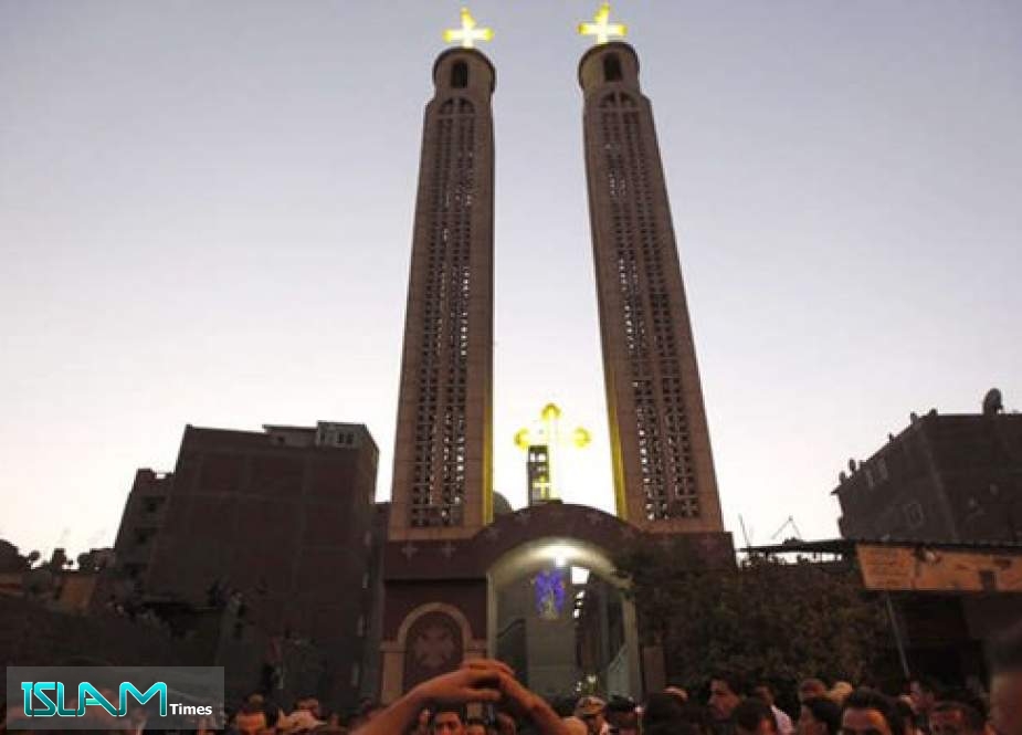 إحباط هجوم إرهابي على كنيسة قرب القاهرة ومقتل المنفذ