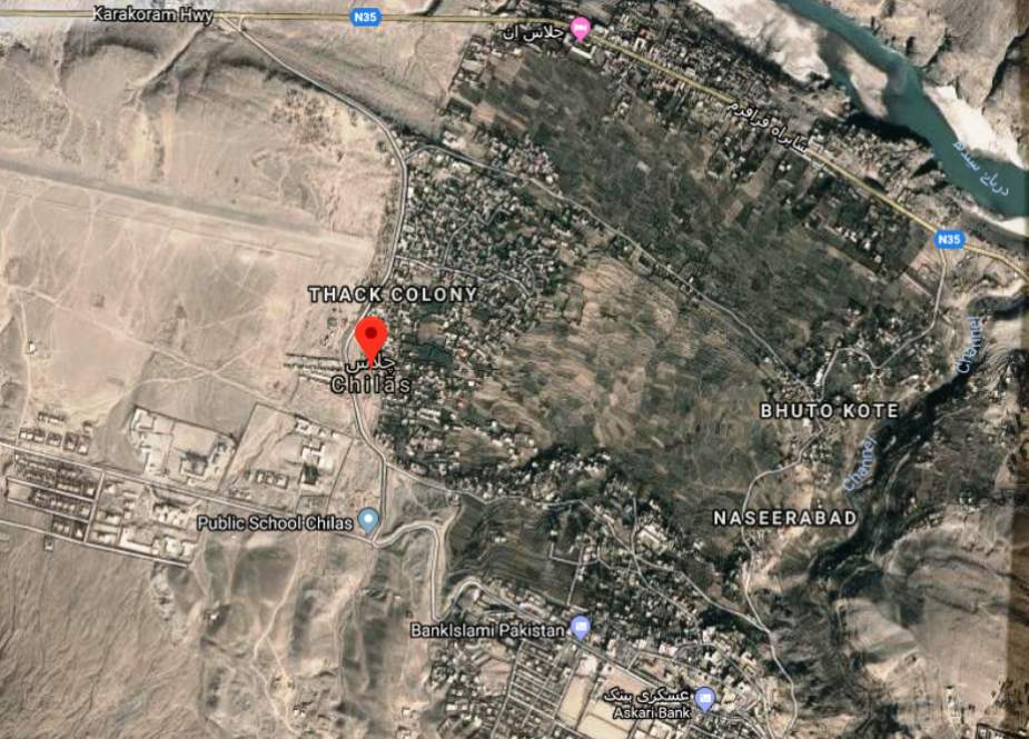 چلاس میں ڈپٹی کمشنر کے گھر پر دہشتگردوں کا حملہ، پولیس کا جوابی حملہ