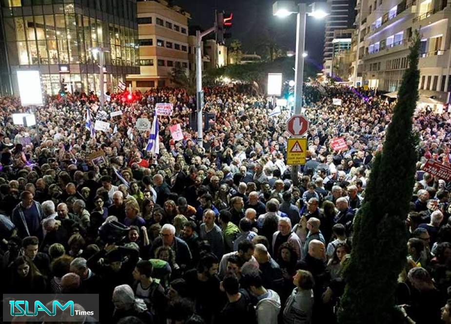 مظاهرات جديدة تجتاح ‘‘اسرائيل‘‘ لإلغاء قانون ‘‘يهودية الدولة‘‘!