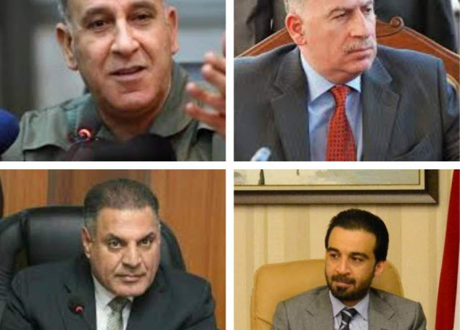 رقابت چهار نامزد ریاست پارلمان عراق در غیاب «سلیم الجبوری»