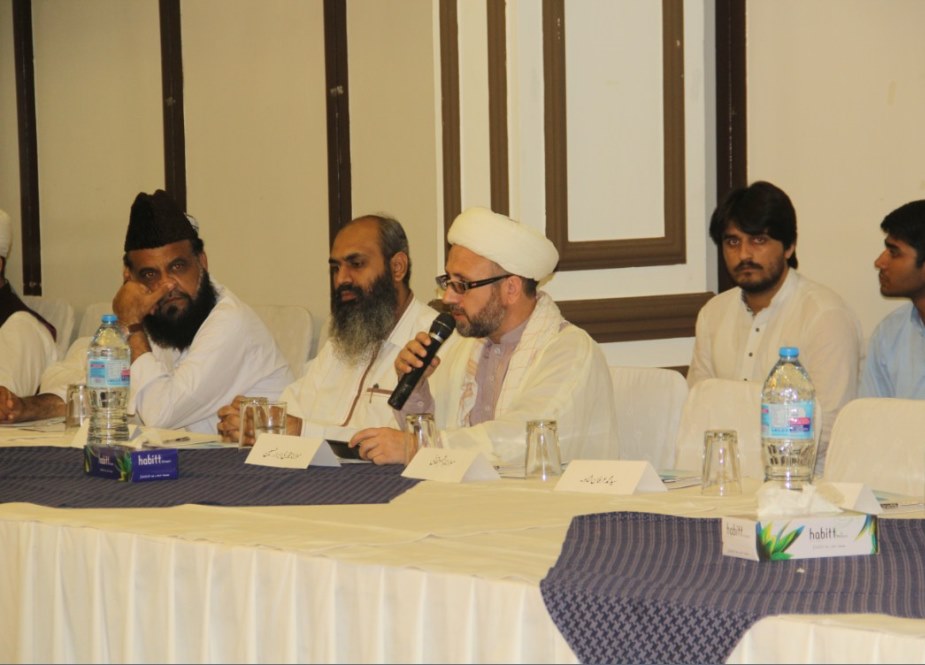امت واحدہ کے زیراہتمام اتحاد امت ضرورت اور عصری تقاضے کے عنوان سے اسلام آباد میں کانفرنس کی تصاویر