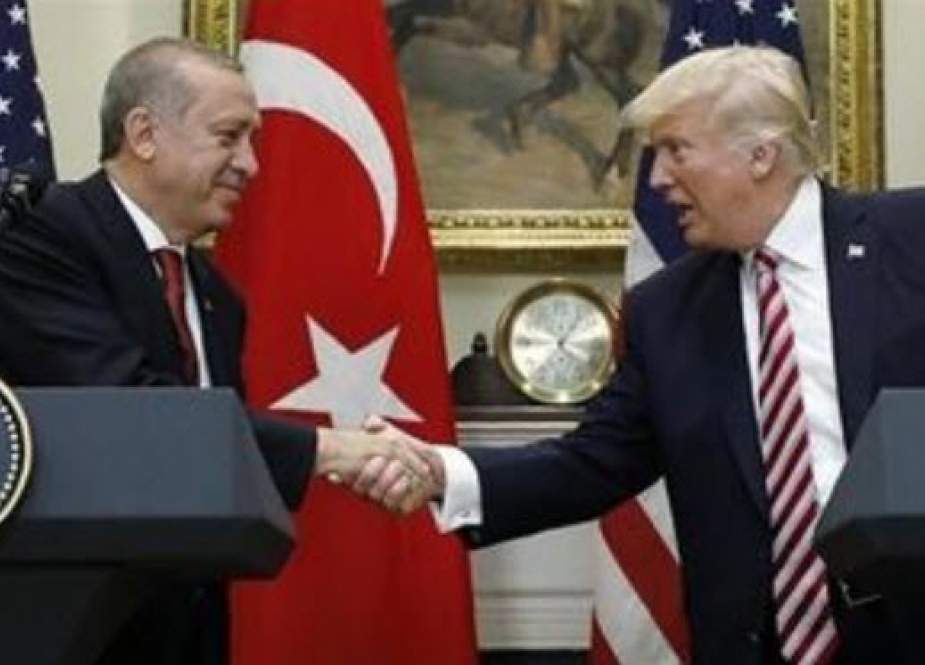 اردوغان ترامپ را تهدید کرد