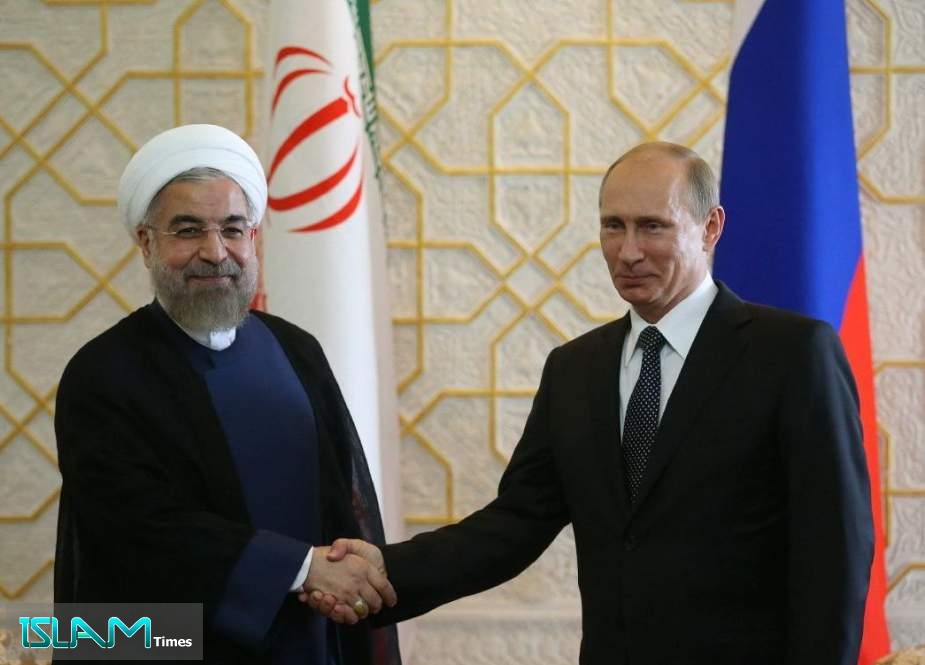ایران اور روس کے صدر کی اہم ملاقات، دو جانبہ مسائل پر گفتگو