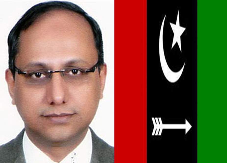 سعید غنی نے نامزد گورنر سندھ عمران اسماعیل کو جھوٹوں کا سردار قرار دیدیا