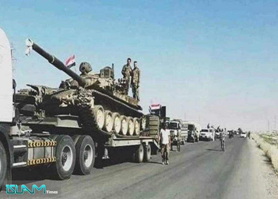 الجيش السوري يستقدم تعزيزات عسكرية إلى إدلب
