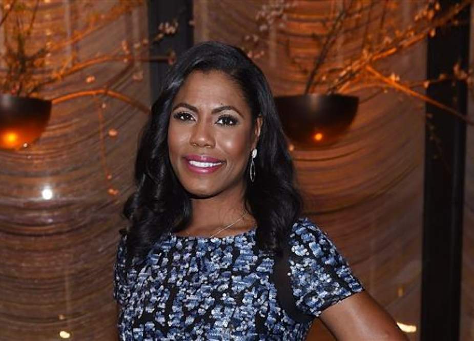 NEW YORK, NY - APRIL 12: Omarosa Manigault attends The Hollywood The Hollywood Reporter