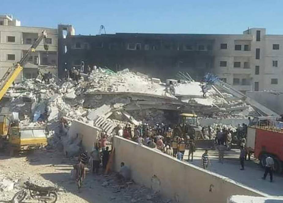 İdlibdə güclü partlayış - 30 ölü, 45 yaralı