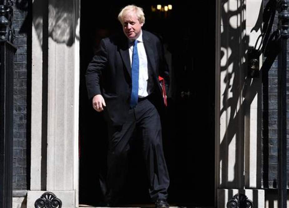 Boris Johnson, the former British foreign secretary (AFP file photo)