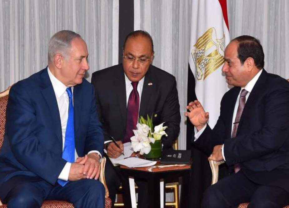 دیدار محرمانه ی نتانیاهو و سیسی در قاهره