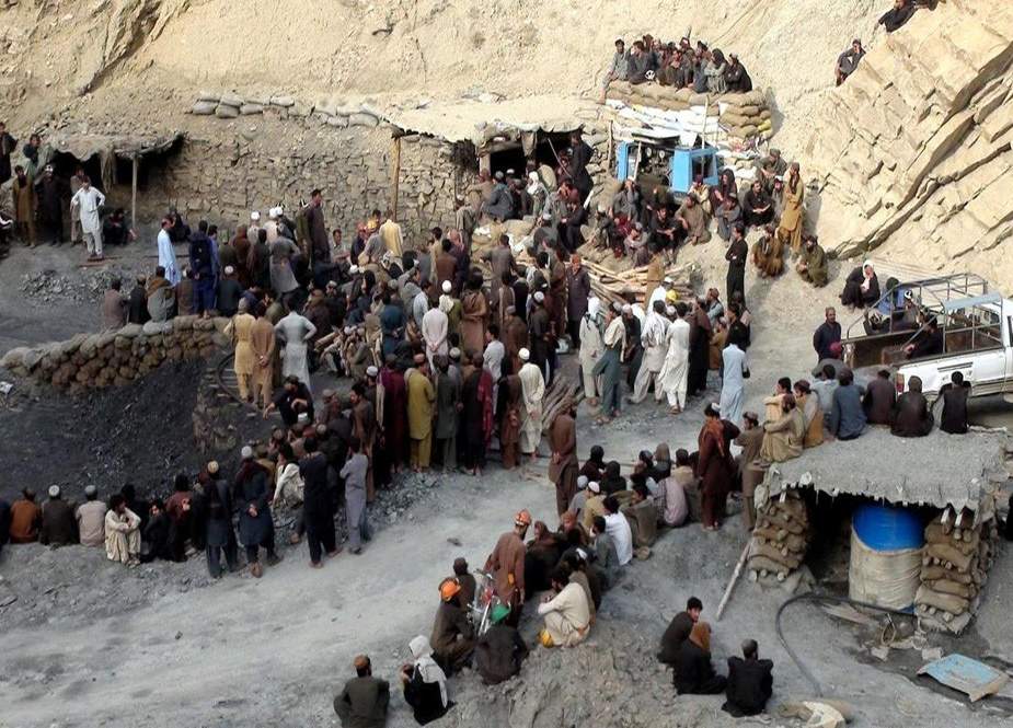 بلوچستان، سنجدی کوئلہ کان حادثے میں جاں بحق مزدوروں کی تعداد 11 ہوگئی