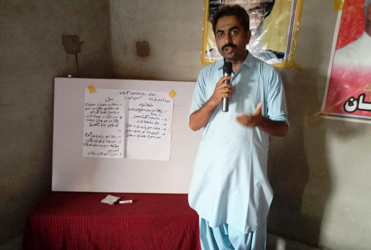 سکرنڈ، اصغریہ علم و عمل تحریک کے زیر اہتمام 2 روزہ تربیتی و تنظیمی ورکشاپ کا انعقاد