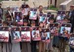 بالصور.. طلاب المحويت اليمنية يستنكرون "مجزرة ضحيان" بصعدة