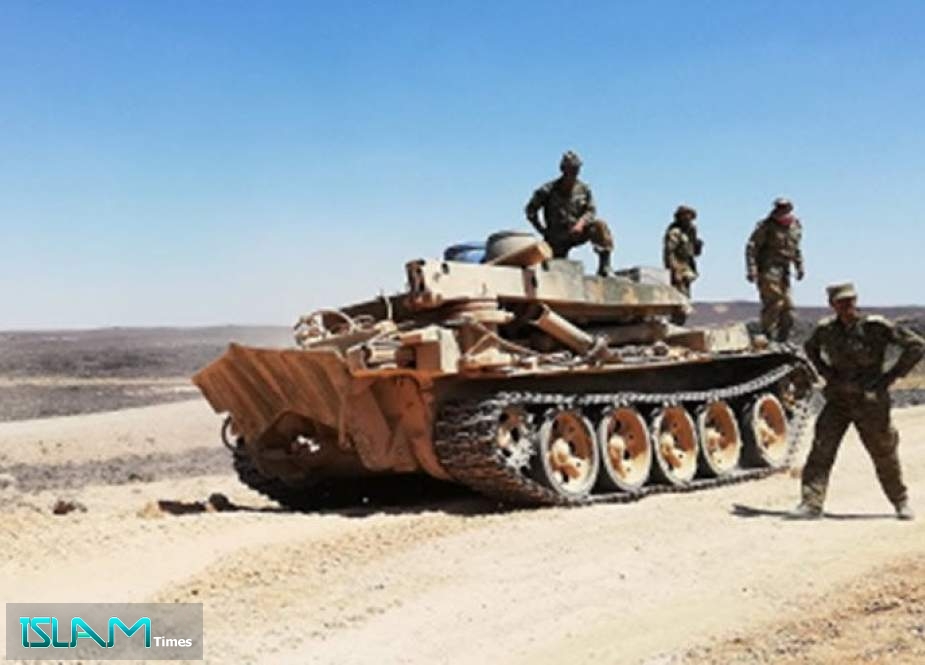 الجيش السوري يخنق ‘‘داعش‘‘ في بادية السويداء