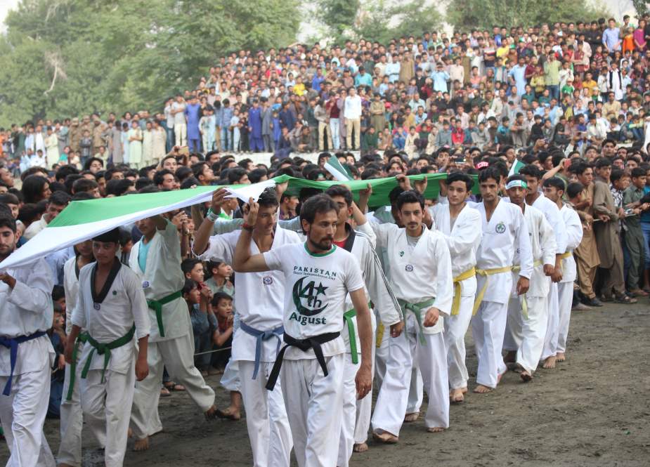 ملک بھر کی طرح گلگت بلتستان بھر میں یوم آزادی قومی جذبے کے ساتھ منایا گیا