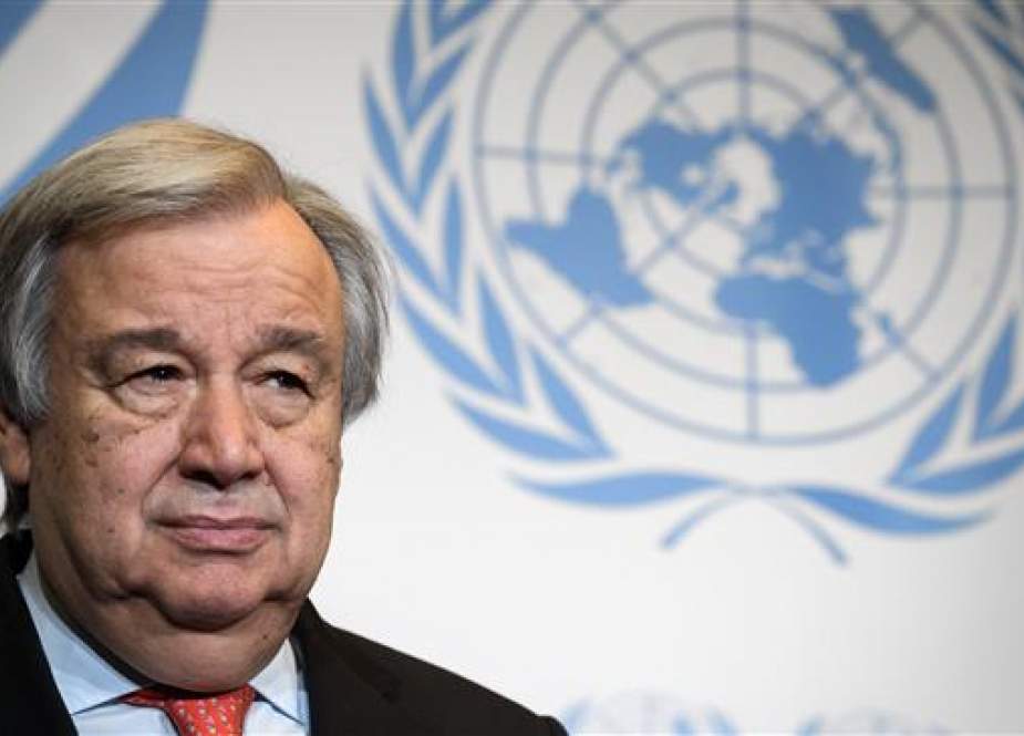 United Nations (UN) Secretary General Antonio Guterres