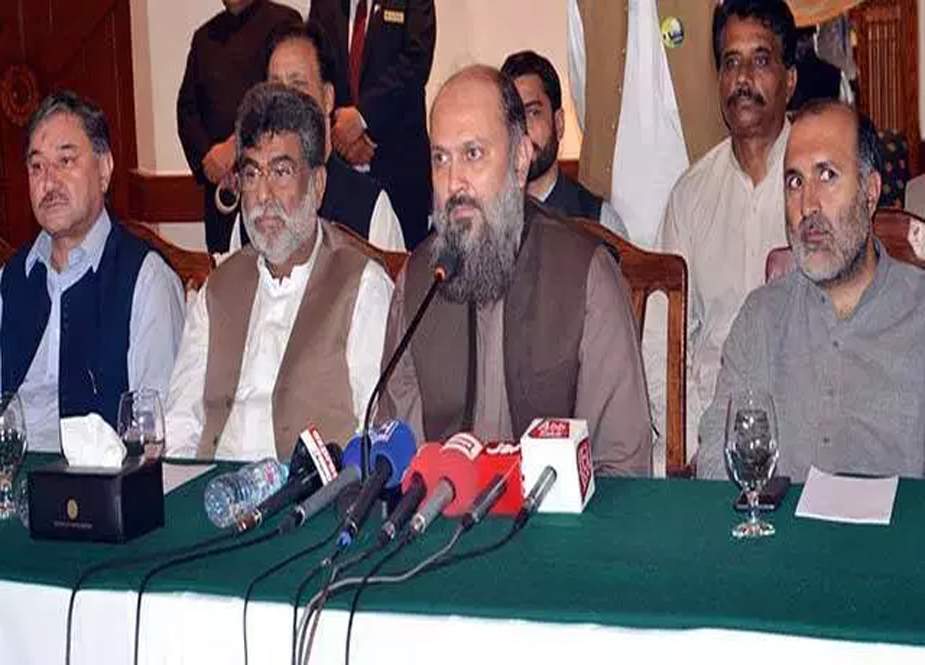 بلوچستان عوامی پارٹی کا وفاق میں تحریک انصاف کی حمایت سے دستبردار ہونیکا امکان