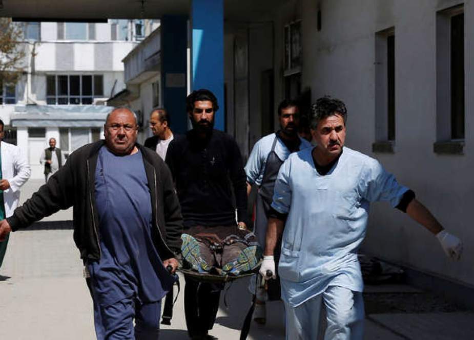 48 قتيلا و67 جريحا بتفجير انتحاري هز مؤسسة تعليمية في كابول