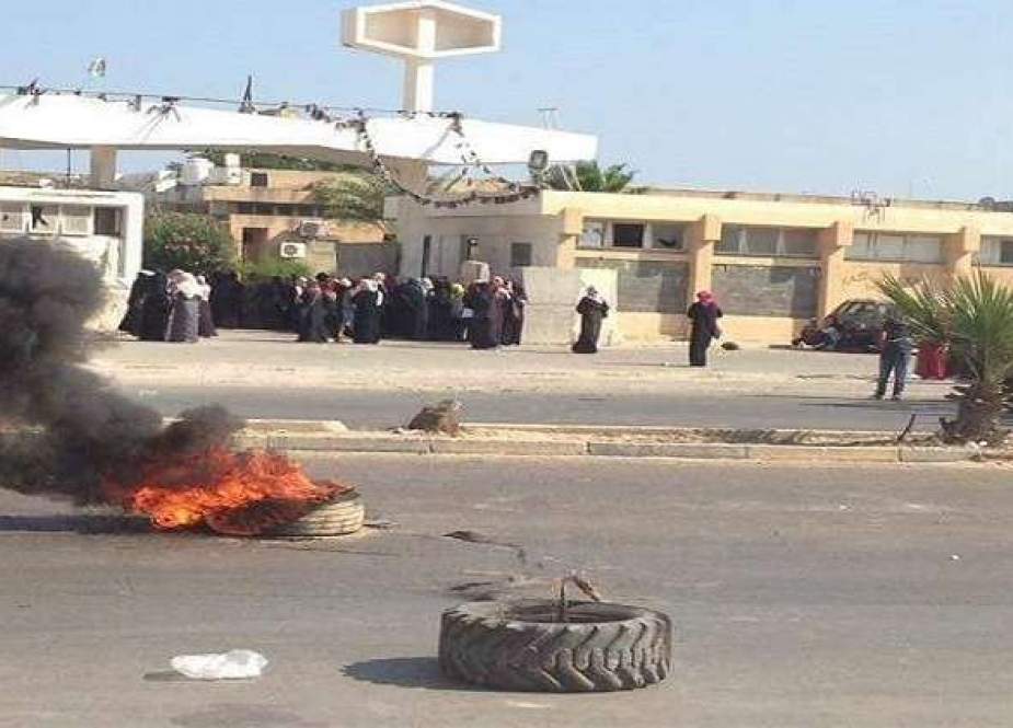 احتجاجات نسائية في ليبيا