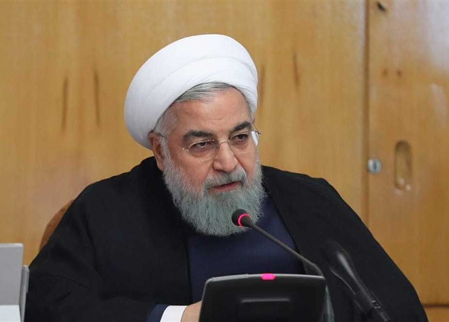 روحاني: النظام القانوني الناتج عن قمة بحر قزوين أفشل مساعي أمريكا وحلف الناتو