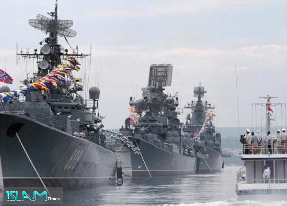 سفن حربية روسية تصل الجزائر