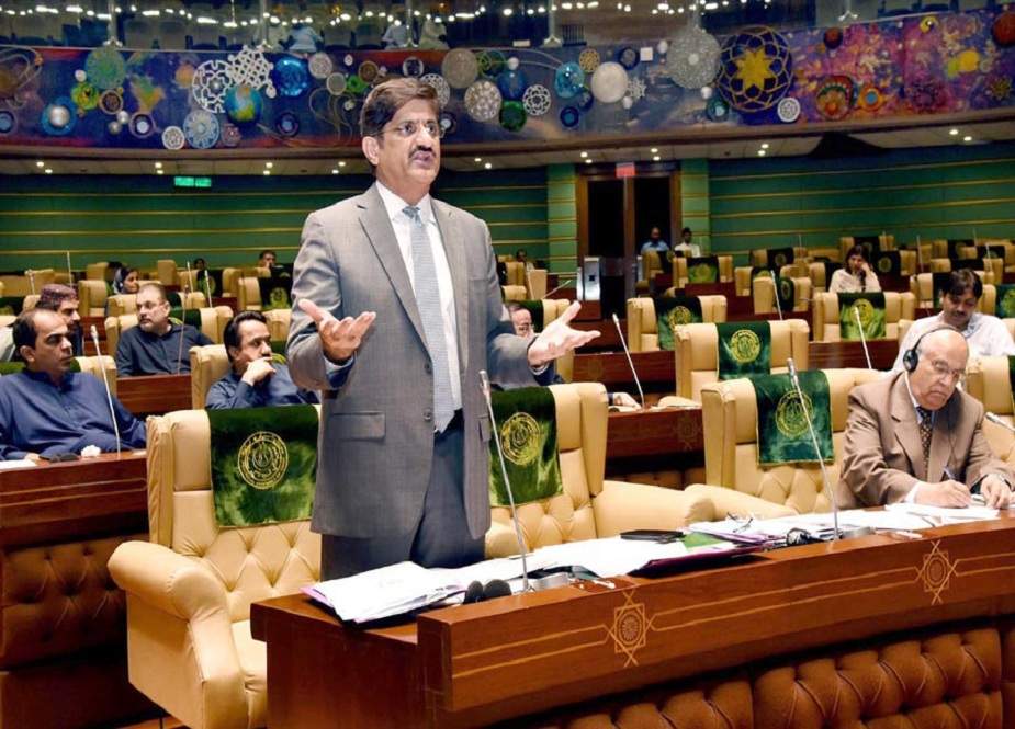 مراد علی شاہ دوبارہ وزیراعلیٰ سندھ منتخب
