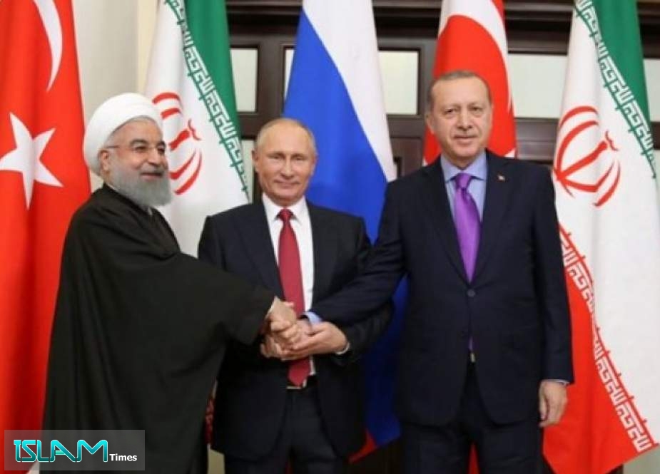 التحضير لقمة روسية تركية إيرانية حول سوريا في ايلول