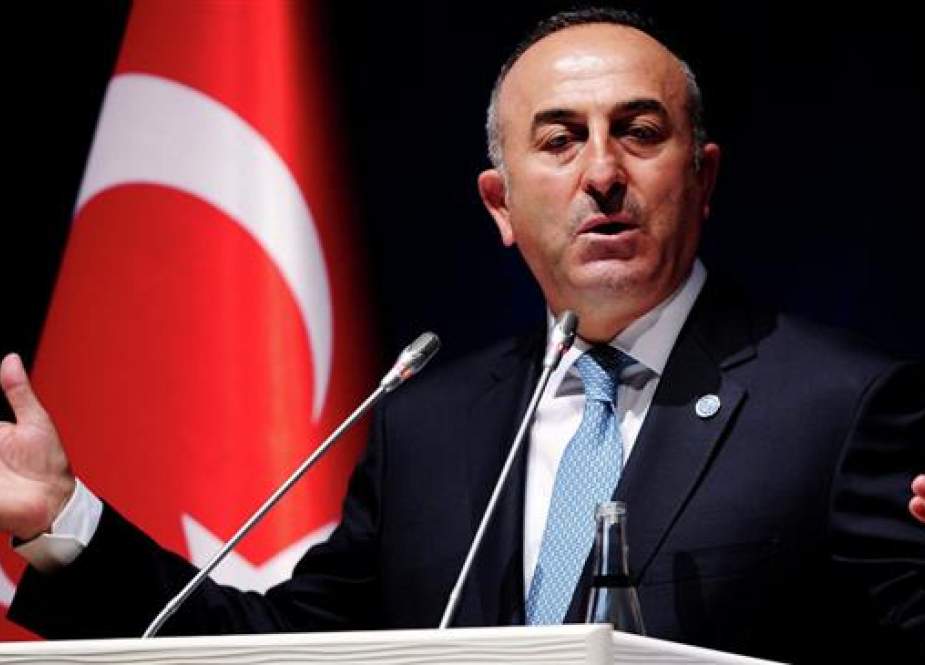 Mevlut Cavusoglu. Turkish Foreign Minister