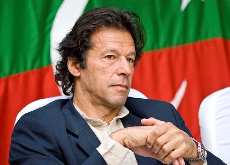 عمران خان کا سیاسی سفر