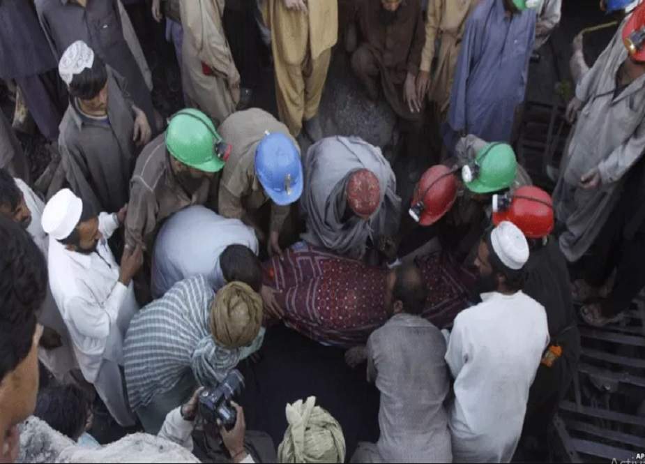 کان دھماکے میں جاں بحق مزدوروں کی لاشیں نکال لی گئیں