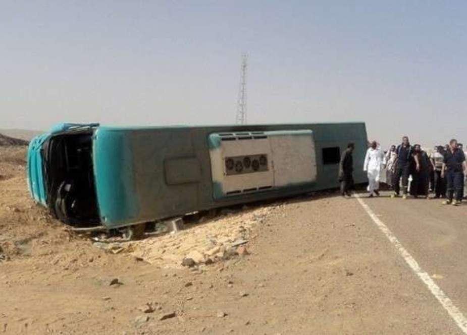 مصرع 8 أشخاص بتصادم حافلتين في مصر