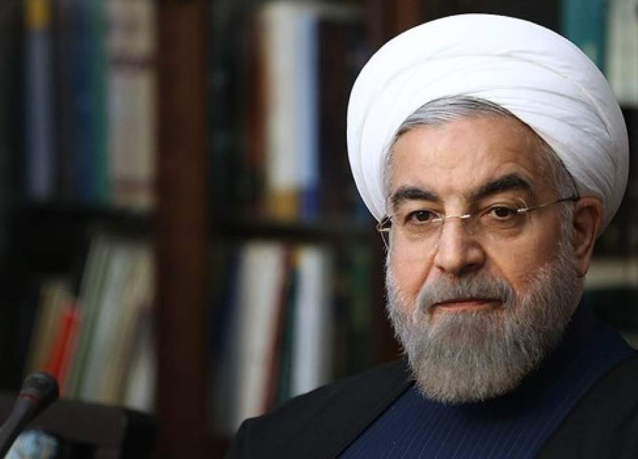 الرئيس روحاني يعزي بوفاة الفنان 