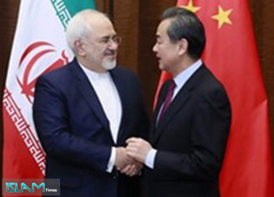 ایران کے ساتھ تعاون بڑھایا جائے گا، چینی وزیر خارجہ
