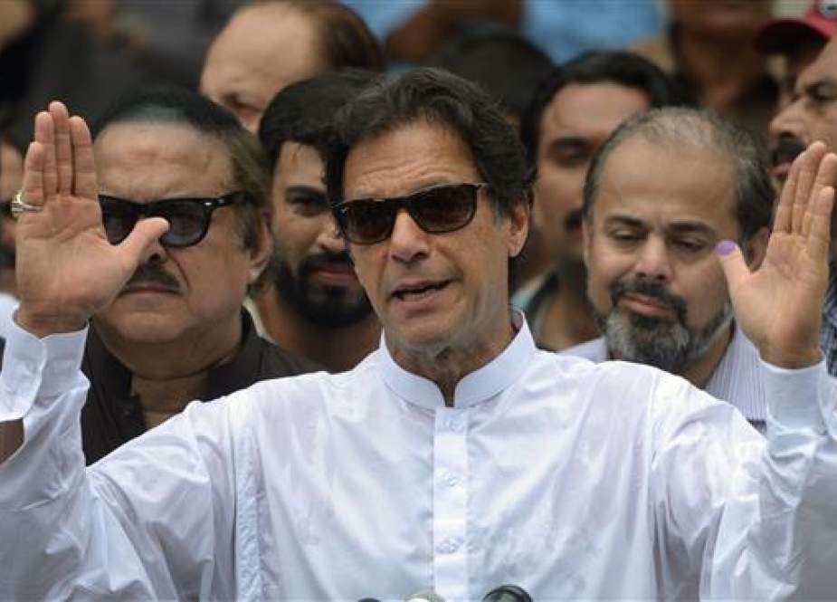 Imran Khan elected Pakistan